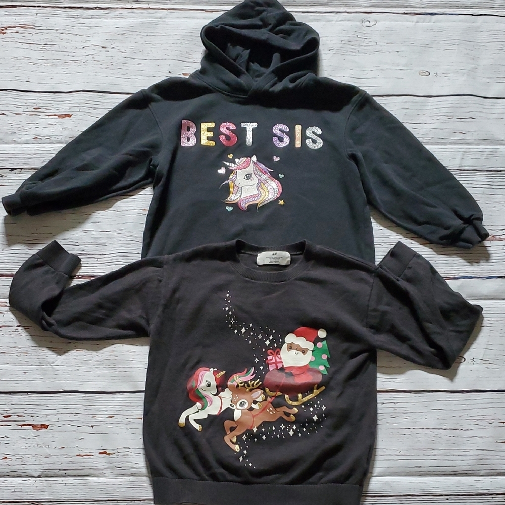 H&M Girls Sweater Bundle 👩🖤